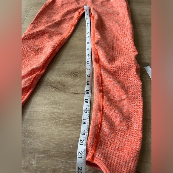 Gymshark Vital Boost Legging in Heat Red Marl SZ M - Picture 11 of 11